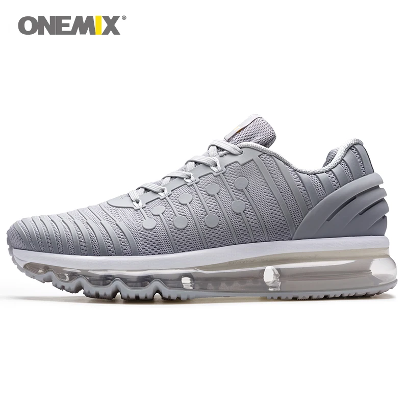 

ONEMIX Men Running Shoes 2019 New Air Cushion sports Shoes Women Breathable Runner Mens Athletic Shoes Sneakers for Men