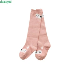 Детские милые прямые поставки; милые носки для маленьких девочек и мальчиков с рисунками животных из мультфильмов; теплые мягкие хлопковые носки; H35 Sep25