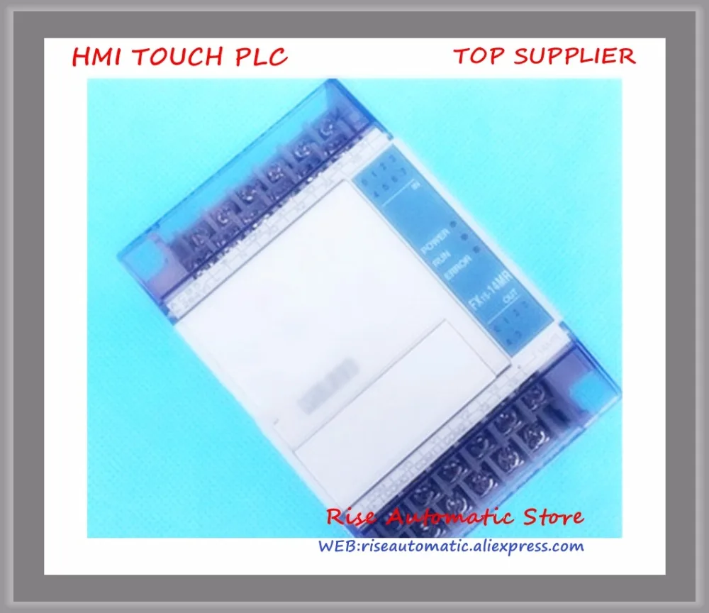 

FX1S-14MT FX1S-14MT-D PLC 24V DC Transistor Output Base Unit New Original 100% test good quality