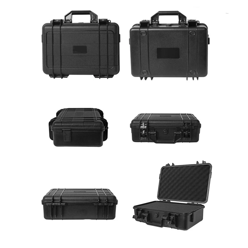 FIRECLUB ящик для инструментов ABS пластиковый ящик для инструментов Водонепроницаемый Многофункциональный ящик для инструментов ящик для хранения(CC-GD-202A