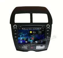 Android 4.4 CAR DVD player FOR Mitsubishi ASX Peugeot 4008 Citroen C4 Aircross,GPS, DVD, iPod, Bluetooth, RDS, 3g, wifi,
