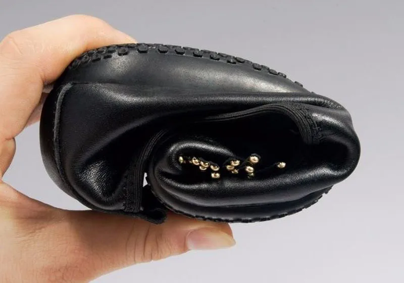 Women Shoes Flats Genuine Leather Women's Moccasins Tassel Slip On Female Footwear Pink Black Loafers Soft Leisure Ballet Flats (22)