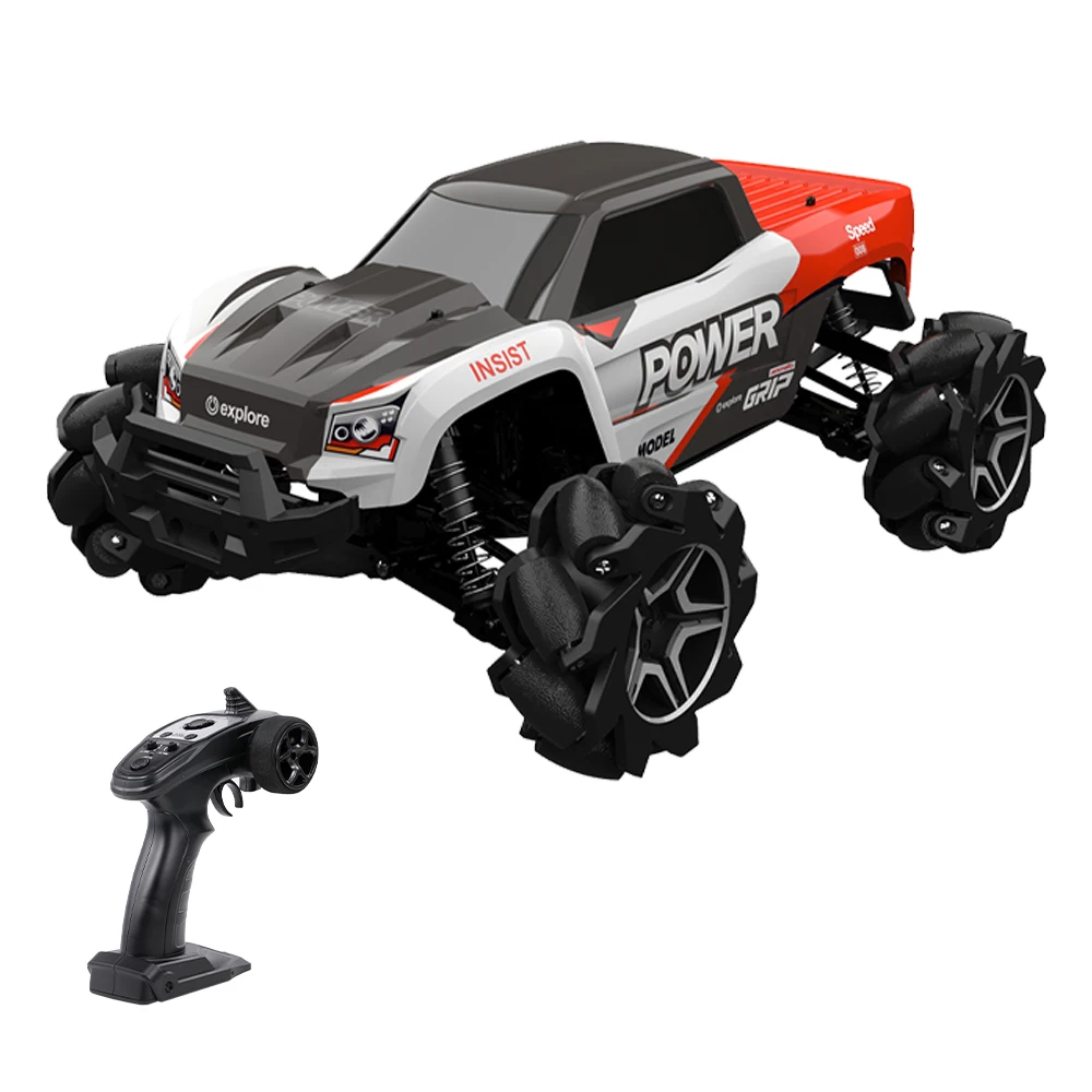 2019RC автомобиль 1/12 RC 4 мотора 4WD трюк дрейф скалолазания Высокая скорость Mecanum