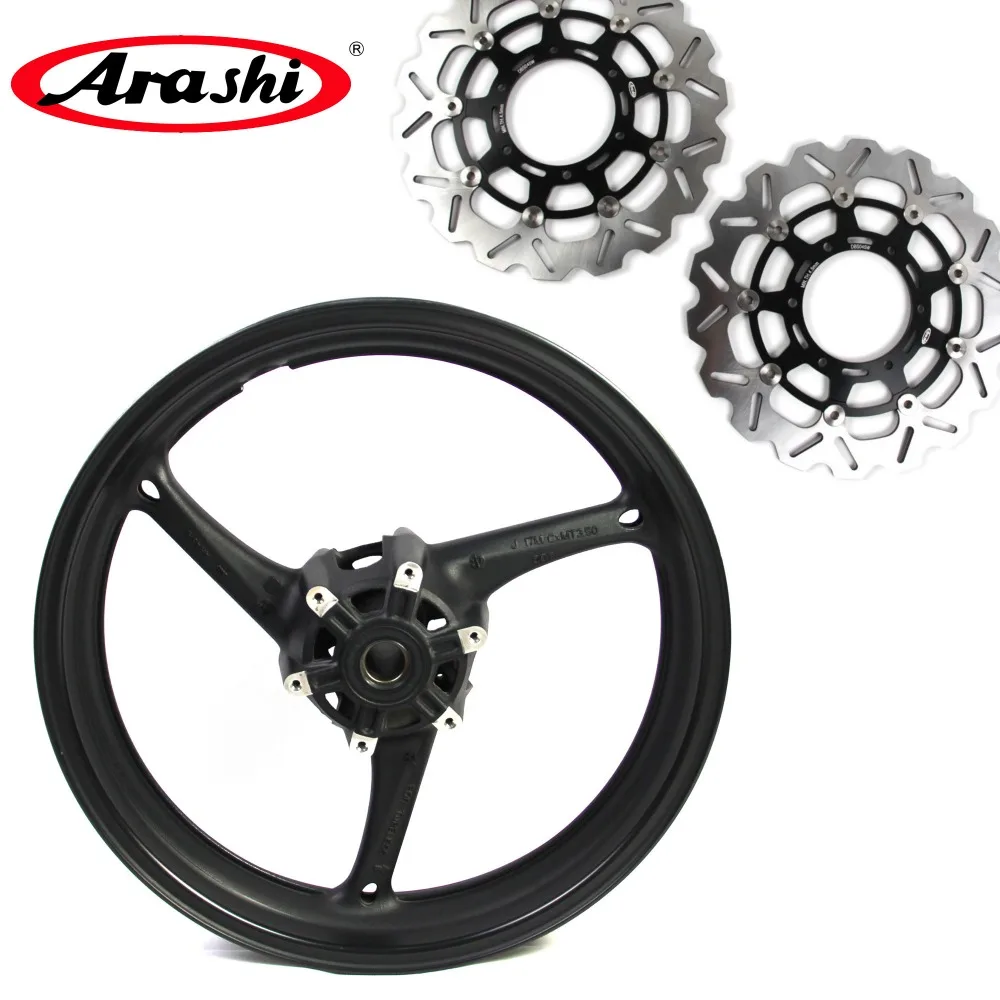 Arashi GSXR1000 09 16 обод переднего колеса тормозной диск ротор для SUZUKI GSX R1000 GSXR 1000 2009 2016