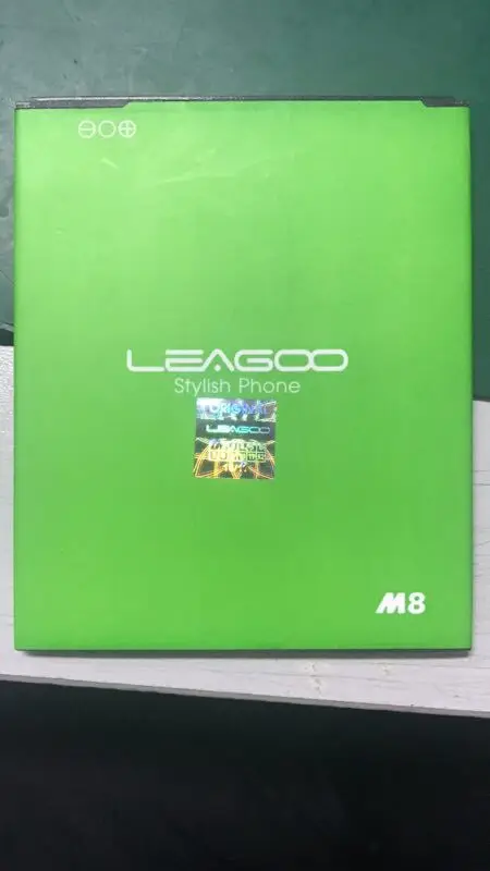 Leagoo M8 аккумулятор 3500 мАч 100% оригинал высокое качество pro Аккумулятор Сменный
