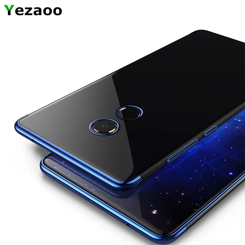 

xiaomi Redmi 4X case yezaoo Silicone soft plating TPU case cover For Xiaomi Redmi Note 4 4X pro Redmi 5 5 plus Global phone case