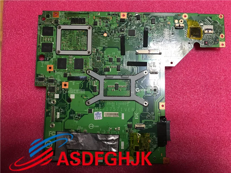 price cut  MS-1757 laptop Motherboard For msi GE70 MS-17571 VER:1.1 PGA947 DDR3 system mainboard 100% TESED OK