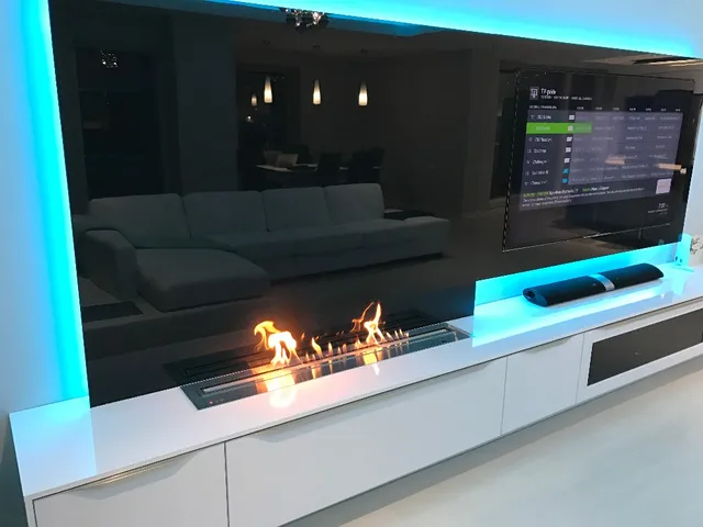 on sale 36 inch long electric fireplace tv stand with remote control-in Fireplaces from Home Improvement on Aliexpress.com | Alibaba Group Cheap fireplace tv stand