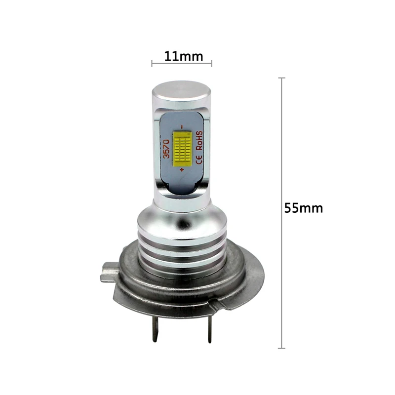 2PCS H7 72W led fog light CSP Chip 1000lm auto led DRL 12V 24V white Golden yellow For Mercedes-Benz E240 R500/R350 S320 G450 2PCS H7 72W led fog light CSP Chip 1000lm auto led DRL 12V 24V white Golden yellow For Mercedes-Benz E240 R500/R350 S320 G450