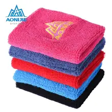 AONIJIE тренажерный зал Напульсники ручной Опоры для запястья подростков Баскетбол Волейбол Бадминтон Теннис Armguard Sweatbands хлопка наручные