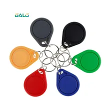 Read Only 13.56MHz RFID IC Key Tags Keyfobs Token Keychain for access control Arduino Read Only 13.56MHz RFID IC Key Tags Keyfobs Token Keychain for access control Arduino
