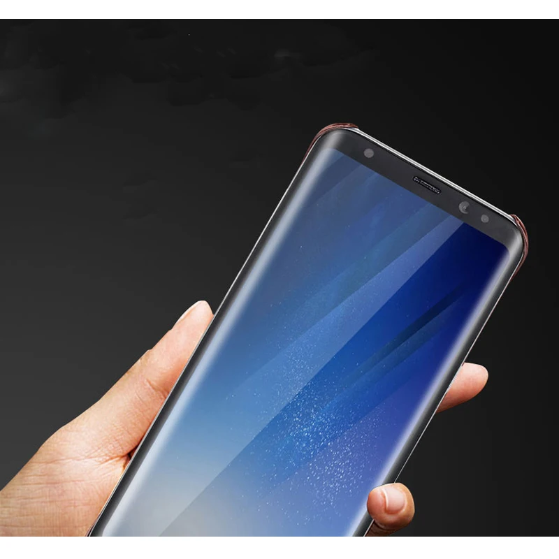 Samsung противоударный мягкий чехол для телефона в виде ракушки для samsung S8 S8 Plus S8+ S8plus SM-G Невидимый термополиуретановый Чехол для мобильного телефона с 6 цветов