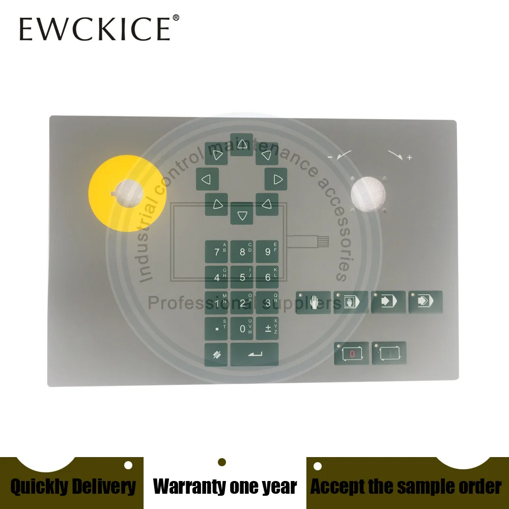 

NEW DA-65WE DA65WE DA 65WE HMI PLC Membrane Switch keypad keyboard