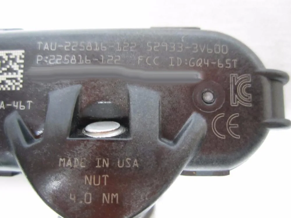 Датчик давления в шинах 52933-3V600 датчик для Hyundai i40 2014-2017 greatazera TPMS 433 МГц | Автомобили