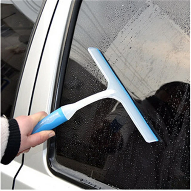 Handle Silicone Car Water Scraper For Car Window Glass Cleaning