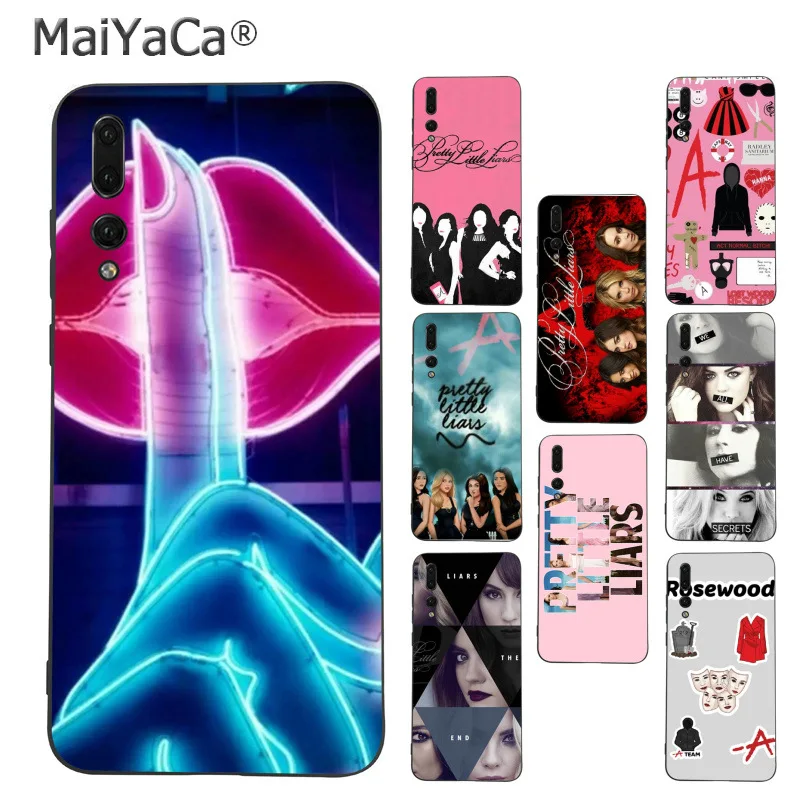 

MaiYaCa Pretty Little Liars Hard hot paited drawing phone case for Huawei P9 10 plus 20 pro mate9 10 lite honor 10 view10 Cover