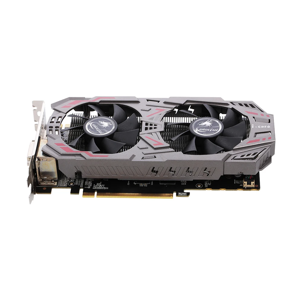 Цветная GTX950-Twin-2GD5 видеокарта 128 бит 6600 МГц GDDR5(б/у