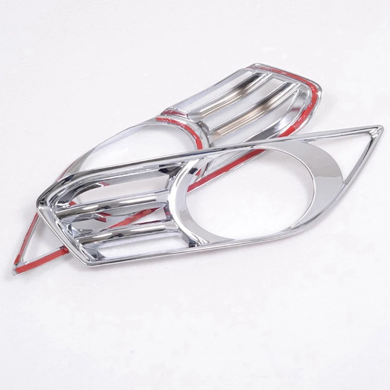 Flash Deal For Ford Fusion Mondeo 2013 2014 2015 2016 Chrome Front Fog Light Lamp Fog Light Cover Trim 3