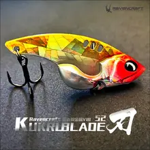 Yeni R52 R39 bıçak yem metal derin batan wobbler VIB yapay chatterbait balıkçılık cazibesi alabalık bas levrek pike crappie
