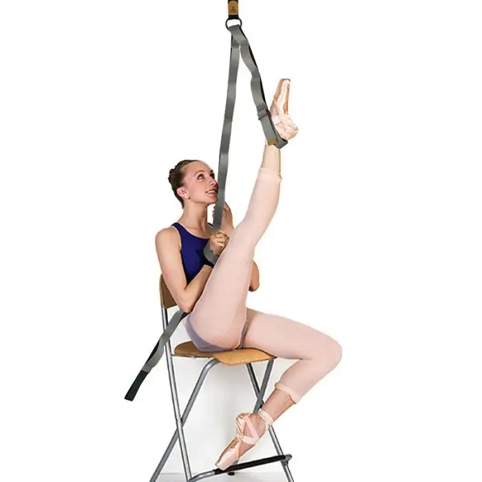 Гибкий растягивающий ножной ремень для балета для танцевальной гимнастики JT-Прямая поставка