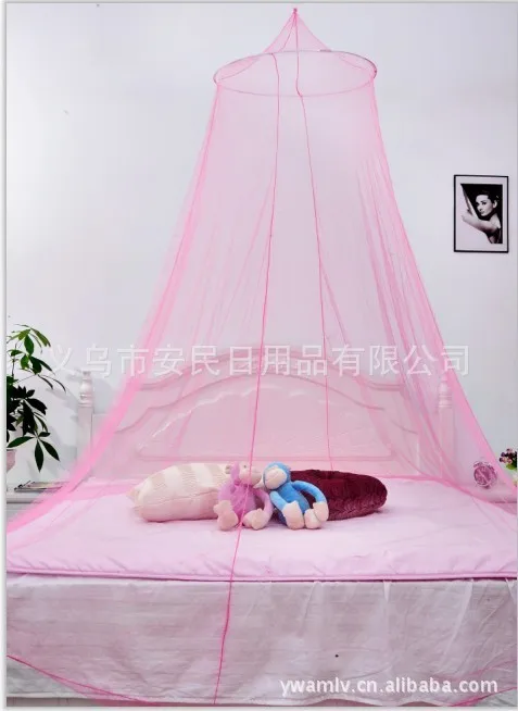 

Encrypted steel wire dome ceiling, mosquito net, Princess mosquito net, infant student, 1.5-1.8 m bed, general wholesale