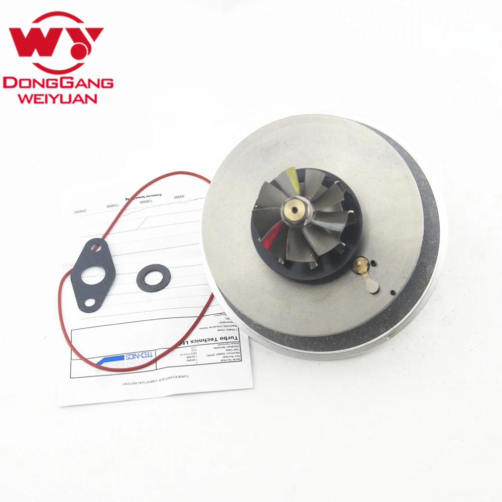 Gt2260V Turbo Kit Per Bmw 330 D E46 M57 150 Kw 2003-2006 725364 Nuovo Turbo Charger Turbina Equilibrata Nucleo 728989 11657790328