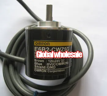 

1pcs E6B2-CWZ5G 100P/R encoder for Omron / Stenciling rotary encoder / 3-phase incremental encoder