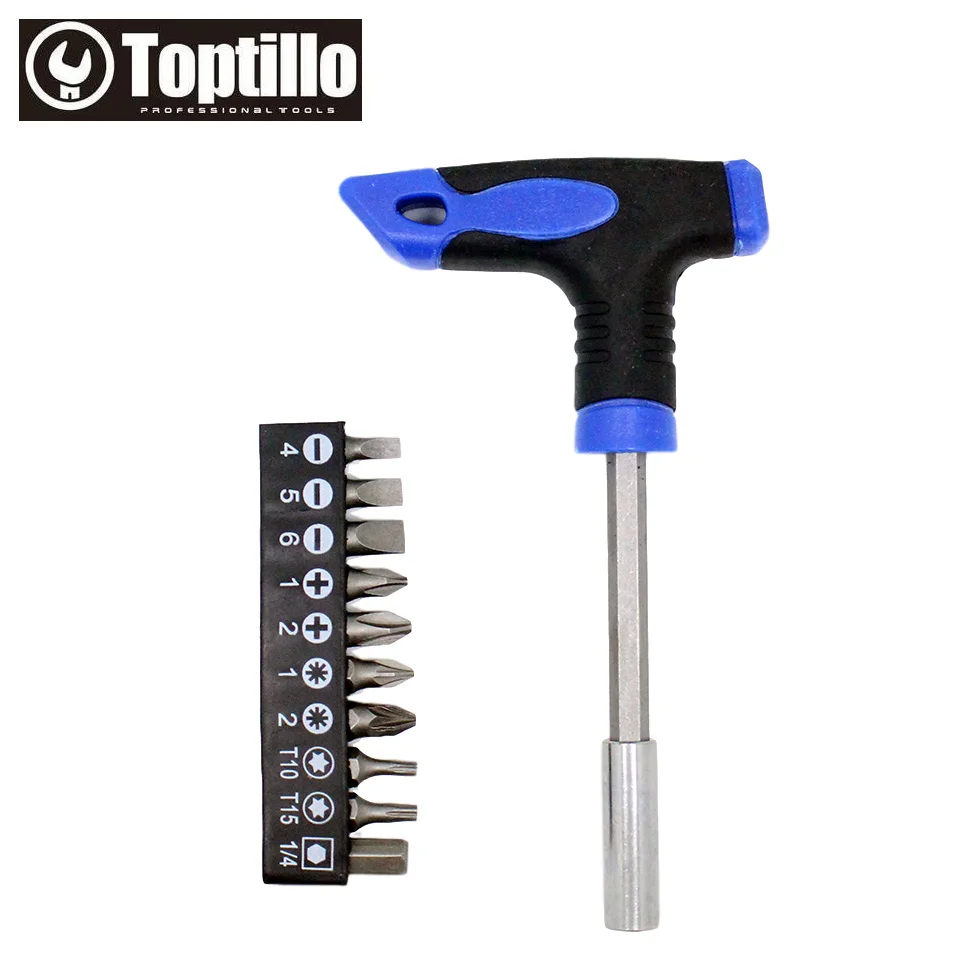 Buy 2pcs Multi function T Handle Screwdriver