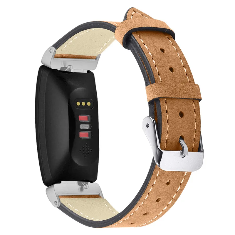 

ASHEI Leather Watch Strap For Fitbit Inspire HR & Fitbit Inspire Band Replacement Wristband Bracelet For Fitbit Inspire Fitness