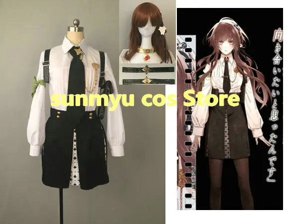 

Free Shipping!Collar x Malice Hoshino Ichika Cosplay Costume,Size customizable Halloween Wholesale