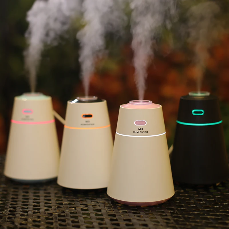 Humidifier Aromatherapy Essential Oil Diffuser USB Mini Humidifier Aromatherapy Essential Oil Diffuser USB Mini