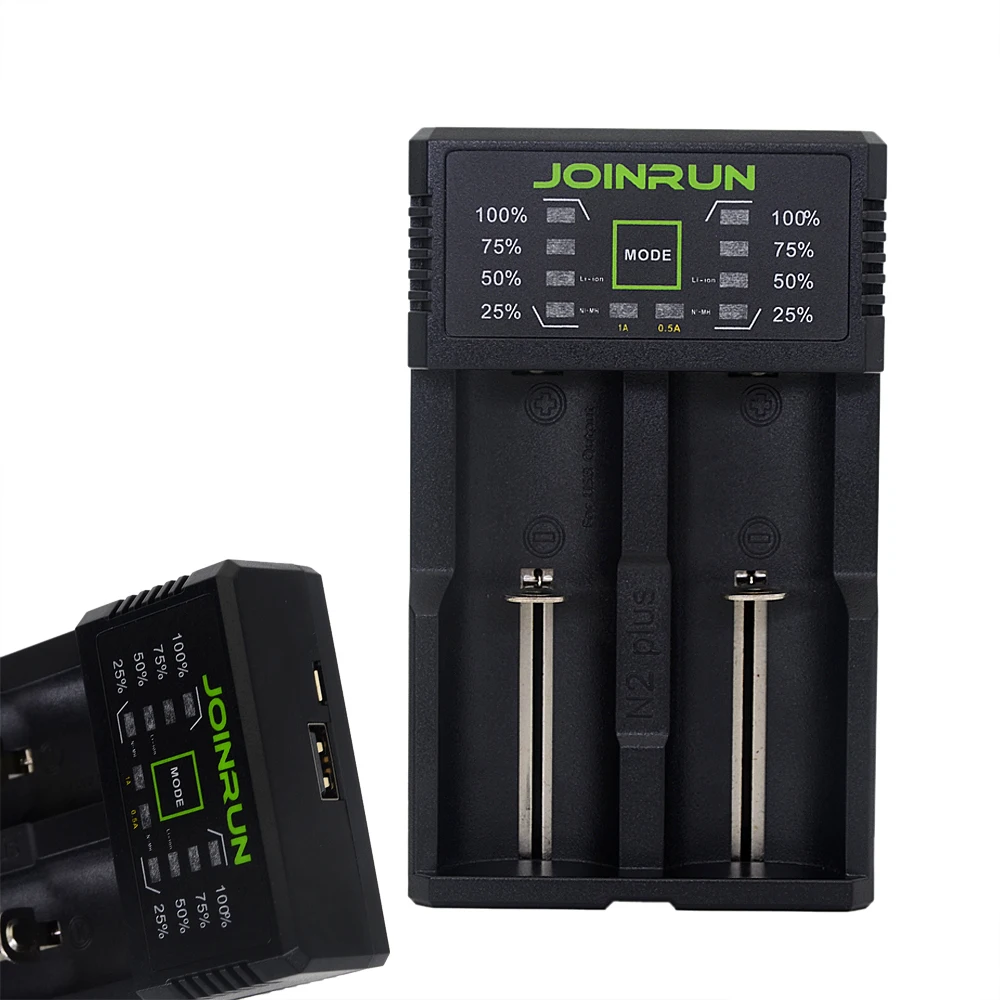 Joinrun N2 Plus 18650 зарядное устройство для 18650 20700 26650 Li-Ion Ni-MH Ni-Cd перезаряжаемый с европейской вилкой