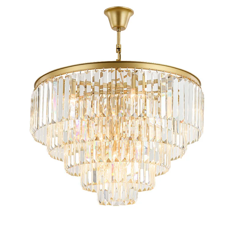 

Chandelier Lighting French Empire Gold Crystal Chandelier Chrome Chandeliers Lighting Modern Chandeliers Light Free shipping