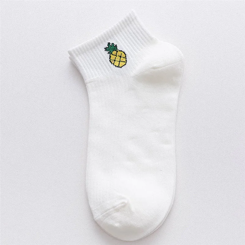 Harajuku/крутые носки для Скейтборда для женщин и мужчин; повседневные забавные принты с надписями; носки унисекс в стиле хип-хоп; длинные хлопковые носки - Цвет: style 3 white