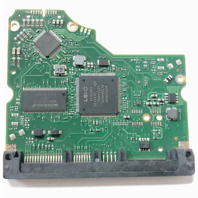 HDD PCB for Seagate Logic Board 100574451 REV B ST31000528AS/ST31000524AS/S 1pcs/lot