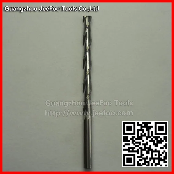 

6*52H*80L Engraving CNC Double Two Flutes Spiral Bit, Milling Router Tools