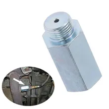 Joints-Converter Extender-Spacer O2-Oxygen-Sensor M18x1.5 Lambda 1PCS Stainless-Steel