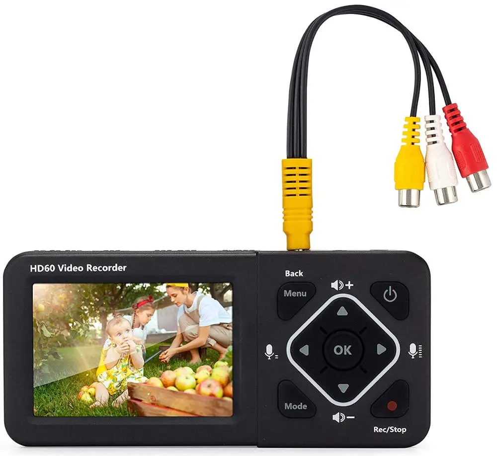  HD60/D720 Video Recorder Record Full HD Videos HD Video Capture Box Ultimate-Capture Video from HDM