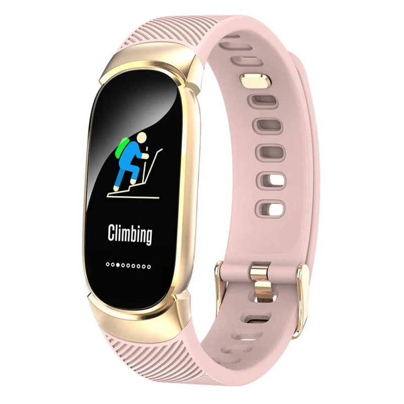 

Smart bracelet women fitness tracker with heart rate monitor and blood pressure oxygen for xiomi smart watch VS H8 H2 2018 Gift