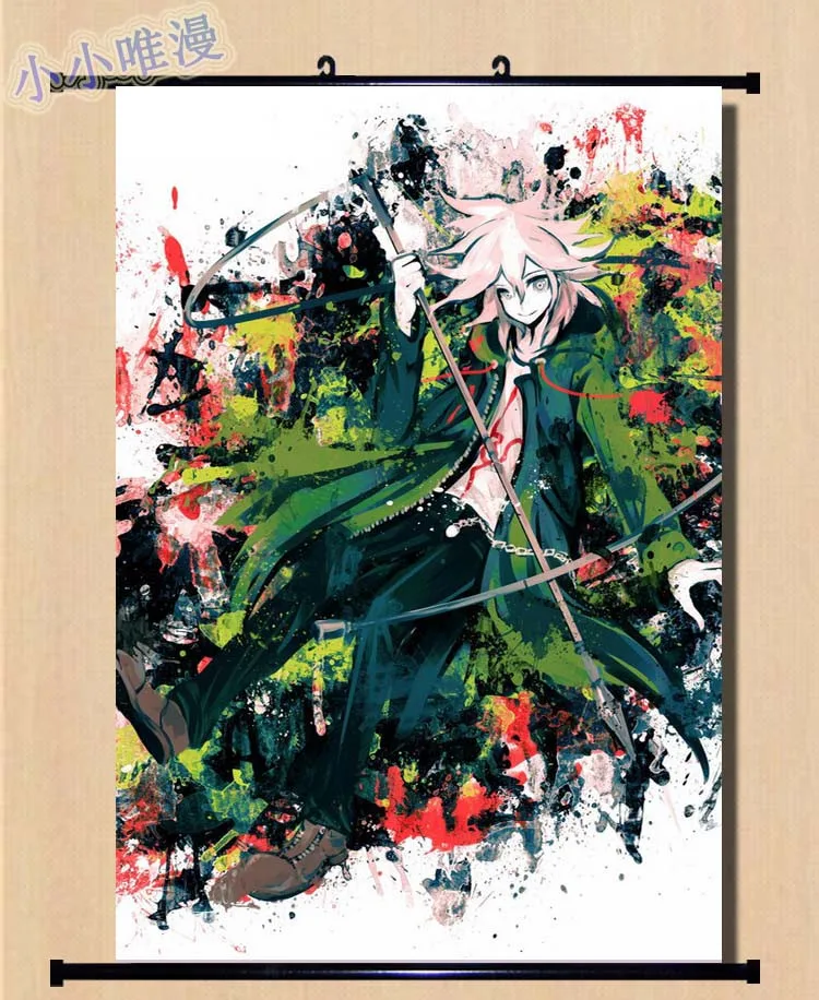 

Anime Danganronpa: Trigger Happy Havoc Kirigiri Kyouko & Maizono Sayaka & Celestia Home Decor Wall Scroll Poster 40x60CM