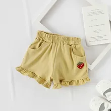 Новые летние детские короткие шорты для девочек, модные короткие детские штаны для девочек, шорты для девочек, одежда для девочек, штаны