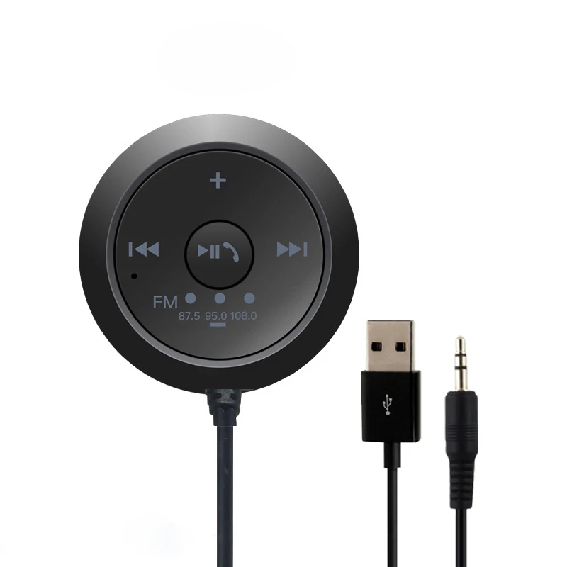 

Bluetooth Transmitter Audio USB Bluetooth 5.0 Receiver Wireless Adapter 3.5mm Receptor AUX For Car Audio Speakers Kit Music