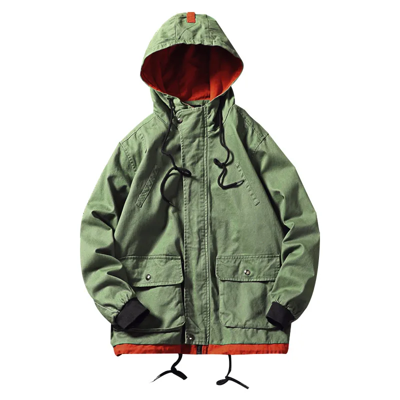 2018 Contrast color outerwear coat mens clothing streetwear male jacket men high street hoodies hip hop jackets fashion clothes 2018 Contrast color outerwear coat mens clothing streetwear male jacket men high street hoodies hip hop jackets fashion clothes