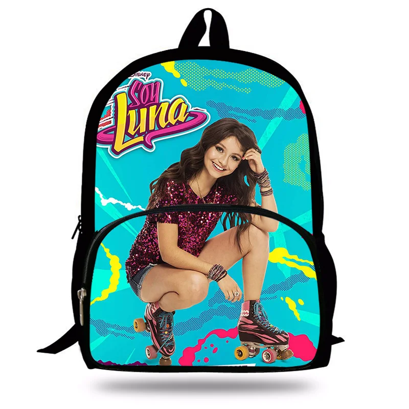 

2019 Newest Mochila Daily Backpack Soy Luna Girls TV Show Printing Children School Bags Boys Teenage Girls Casual Backpacks