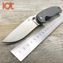 LDT углеродное волокно складные ножи крыса модель 1 8Cr14Mov лезвие Тактический нож кемпинг выживания уличный карманный нож ИНСТРУМЕНТЫ EDC