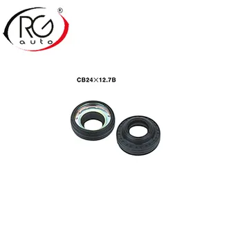 

car compressor oil seal LIP TYPE with RUBBER-MOUNTED /for Mitsubishi MSC90C,MSC105C OEM TYPE New panasonic R134a,compresso