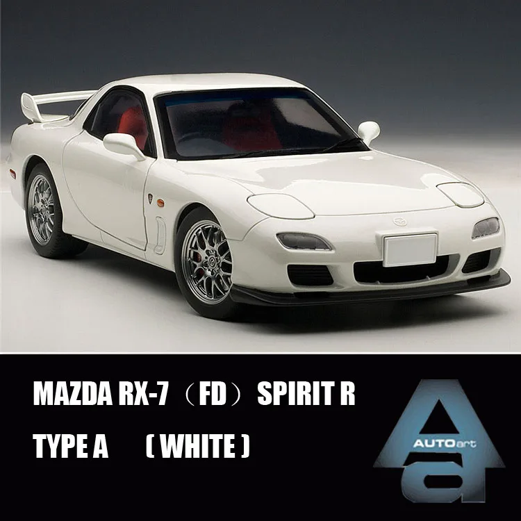 1 18 Autoart Mazda Rx 7 Spirit R Mazda Alto Type A Car Model Autoart Diecast Model Autoart Model Carsautoart Clock Aliexpress