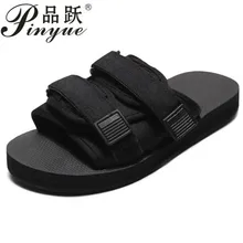 Мужские сандалии; летняя Высококачественная Брендовая обувь; пляжные мужские сандалии; мужская повседневная обувь; модные уличные водонепроницаемые сандалии