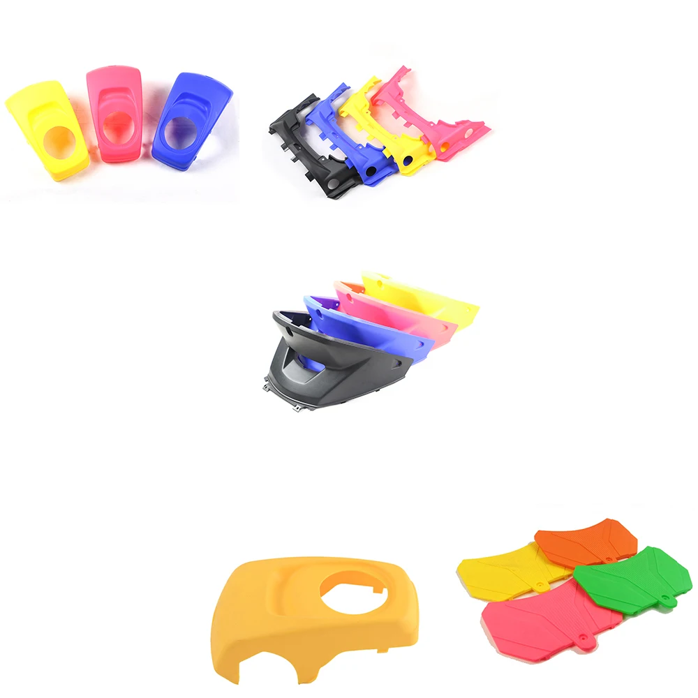 

Motorcycle Scooter Accessories ABS Plastic Housing Eight-piece Housing Body Cover Fairing For Yamaha BWS X 125