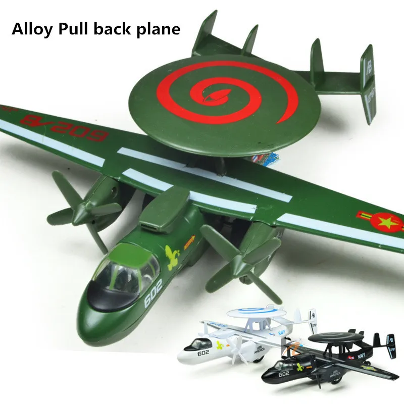 Big sale, alloy Full back Airplane model toy, Diecasts
